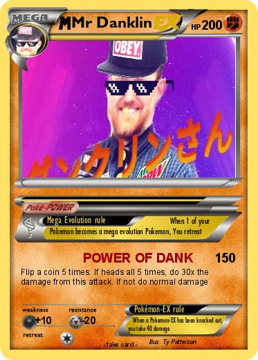 Pokemon Mr Danklin