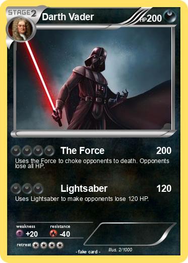 Pokemon Darth Vader