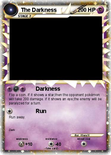 Pokemon The Darkness