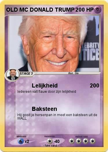 Pokemon OLD MC DONALD TRUMP
