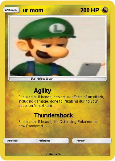 Pokemon ur mom