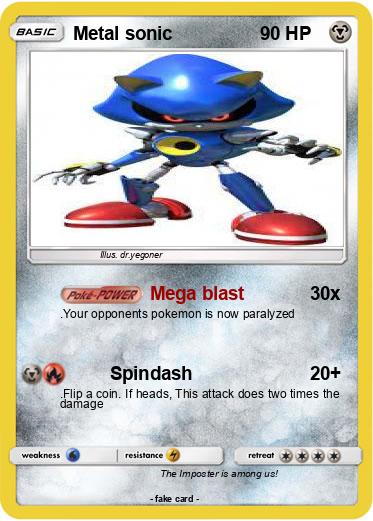 Pokemon Metal sonic