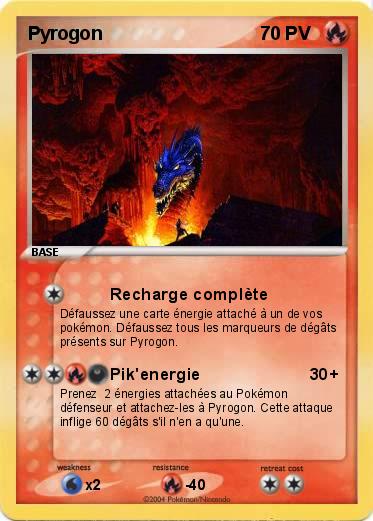 Pokemon Pyrogon