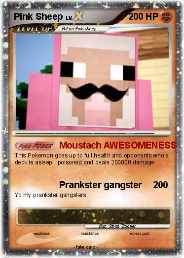 Pokemon Pink Sheep