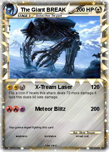 Pokemon The Giant BREAK