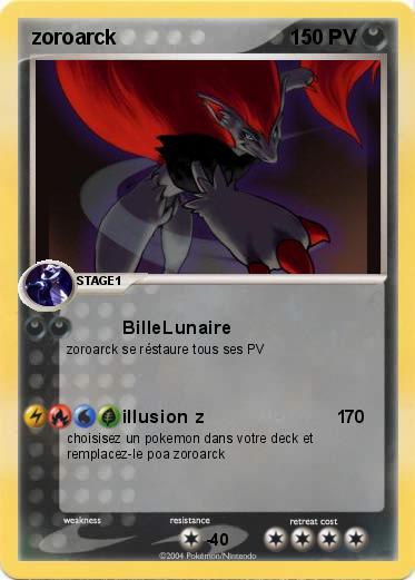 Pokemon zoroarck