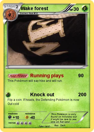 Pokemon Wake forest