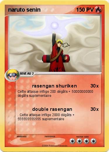 Pokemon naruto senin