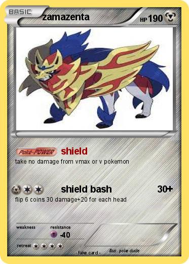 Pokemon zamazenta