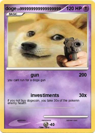 Pokemon doge