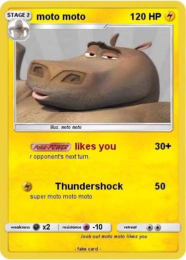 Pokemon moto moto