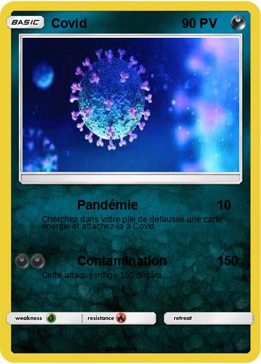 Pokemon Covid