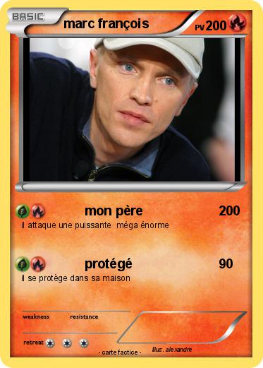 Pokemon marc françois