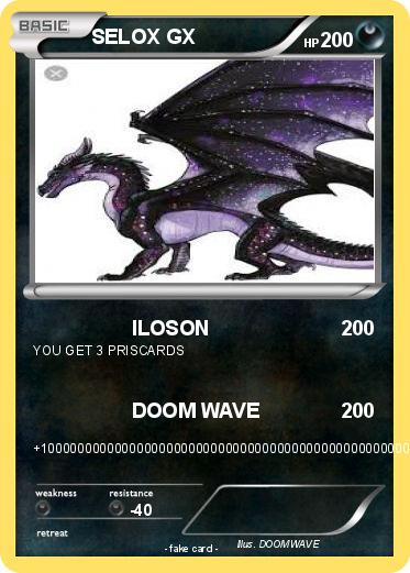 Pokemon SELOX GX