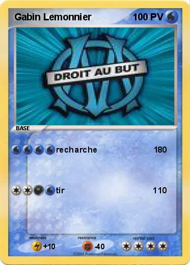 Pokemon Gabin Lemonnier