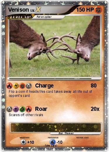 Pokemon Venison