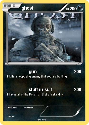 Pokemon ghost