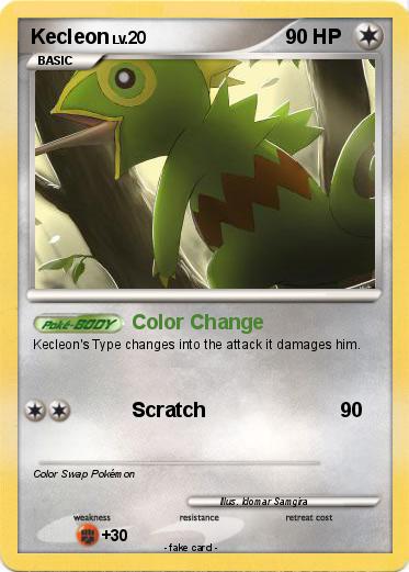 Pokemon Kecleon