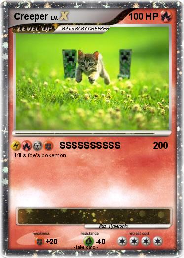 Pokemon Creeper