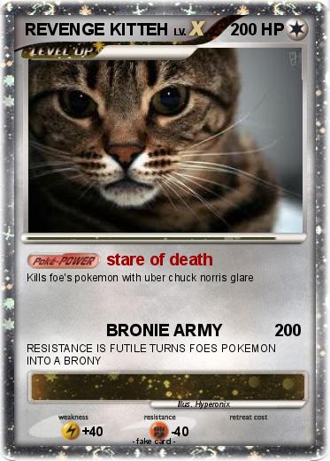 Pokemon REVENGE KITTEH