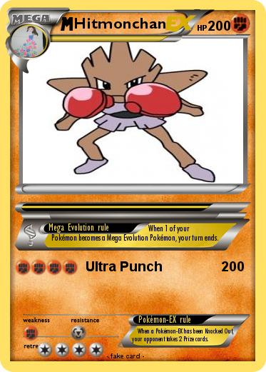 Pokemon Hitmonchan