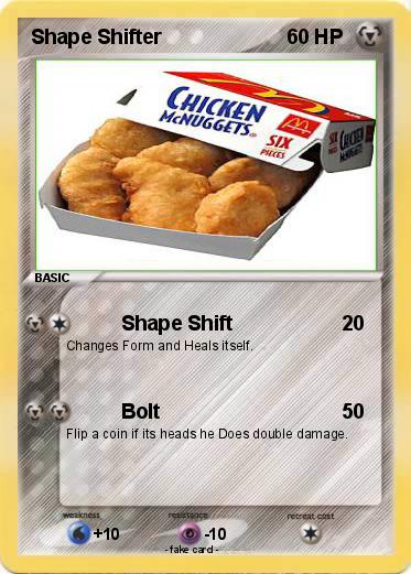 Pokemon Shape Shifter