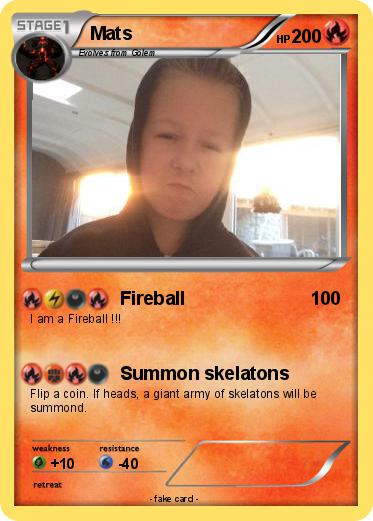 Pokemon Mats