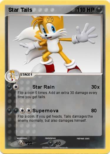 Pokemon Star Tails