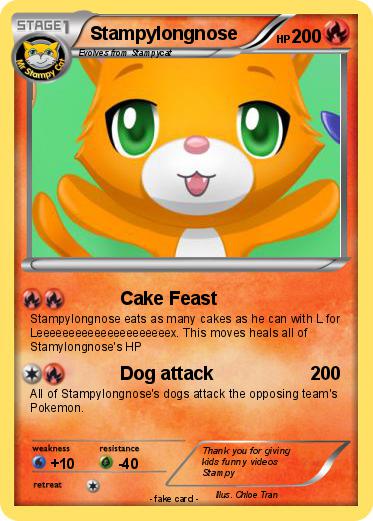 Pokemon Stampylongnose