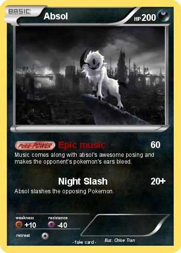 Pokemon Absol
