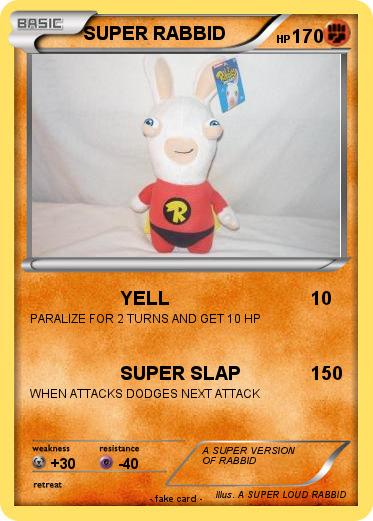 Pokemon SUPER RABBID
