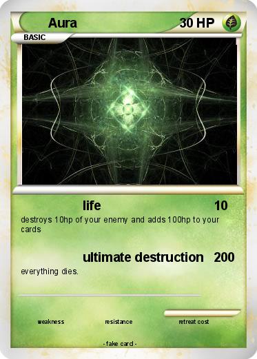 Pokemon Aura