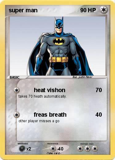Pokemon super man