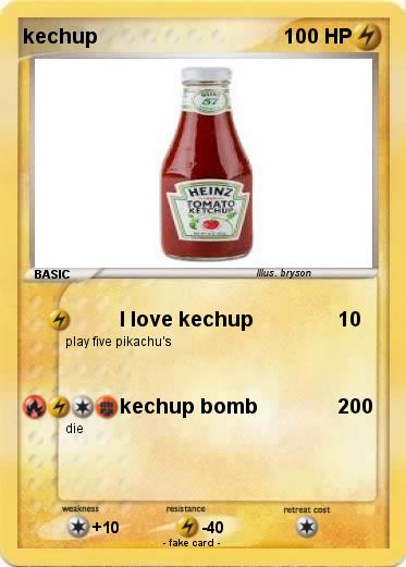 Pokemon kechup