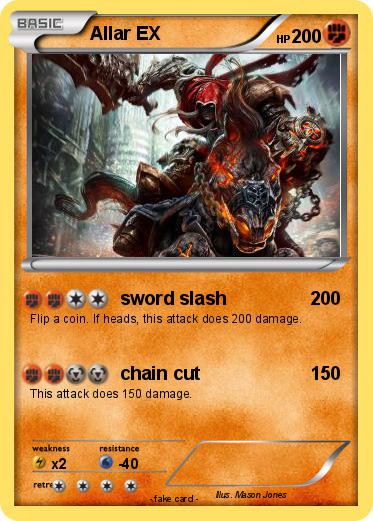 Pokemon Allar EX