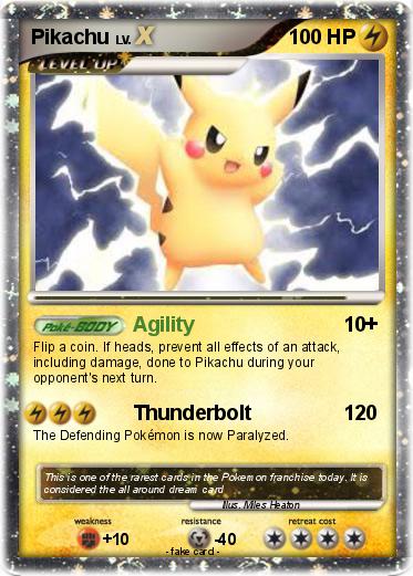 Pokemon Pikachu