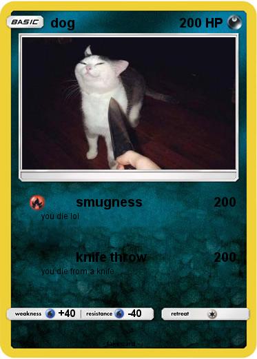 Pokemon dog