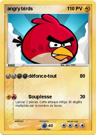 Pokemon angry birds