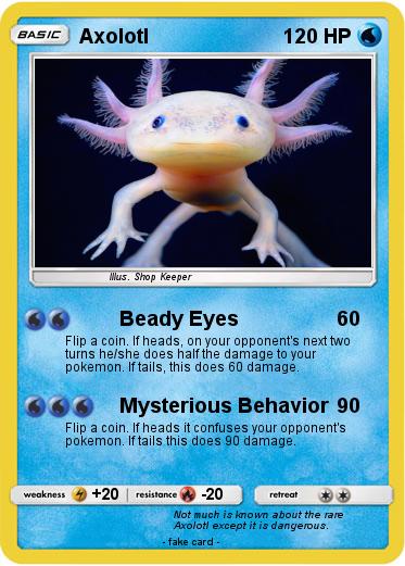 Pokemon Axolotl