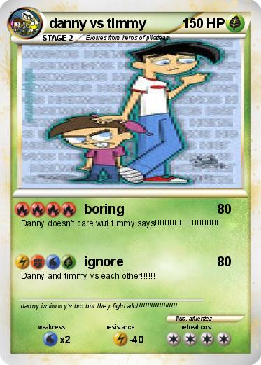 Pokemon danny vs timmy