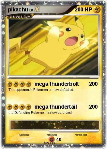 Pokemon pikachu