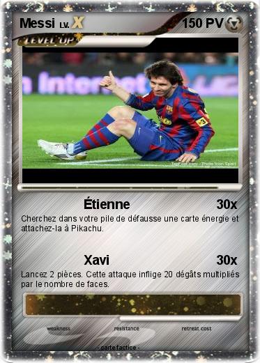 Pokemon Messi