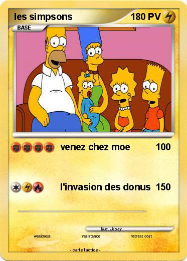 Pokemon les simpsons