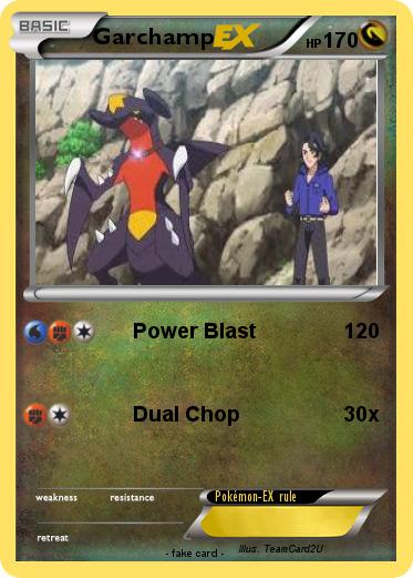 Pokemon Garchamp