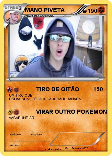 Pokemon MANO PIVETA