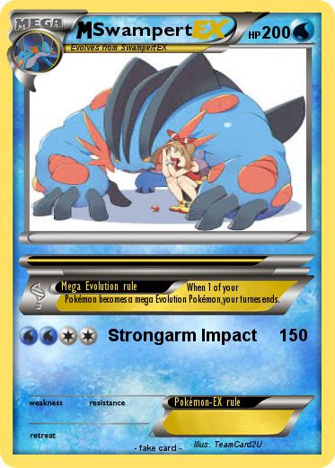 Pokemon Swampert