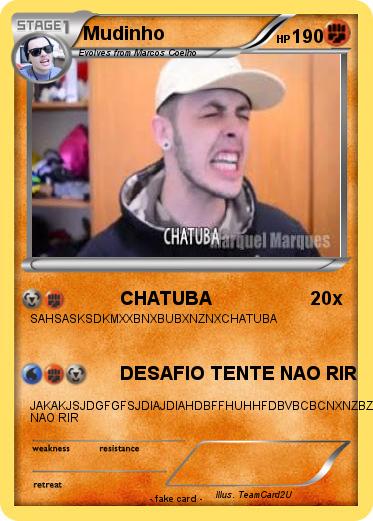 Pokemon Mudinho