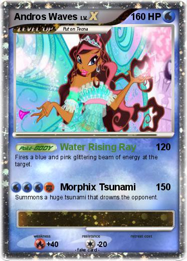 Pokemon Andros Waves