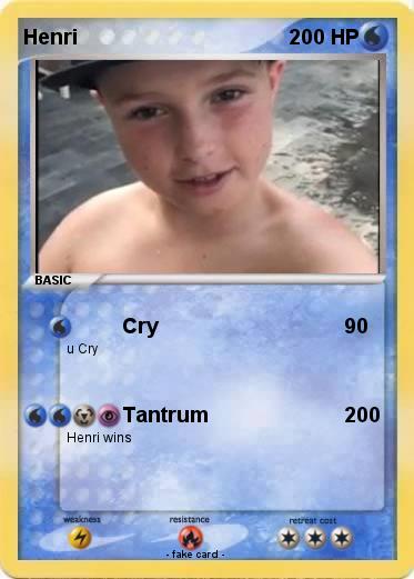 Pokemon Henri