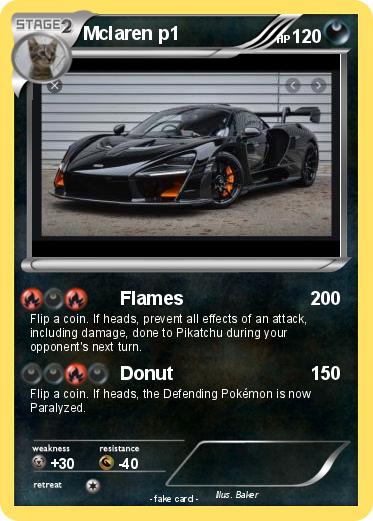 Pokemon Mclaren p1